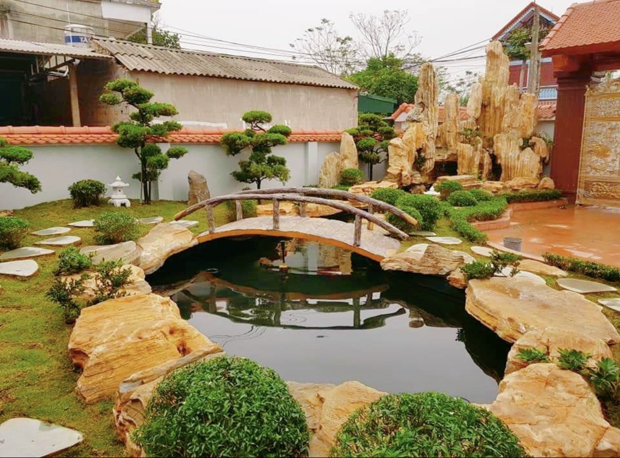 Thiết kế sân vườn